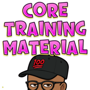 The Canty Effect - Core Training Material