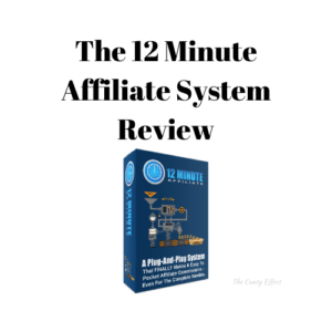 The Canty Effect - The 12 Minute Affiliate System Review
