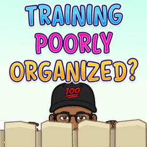 The Canty Effect - Training Poorly Organized